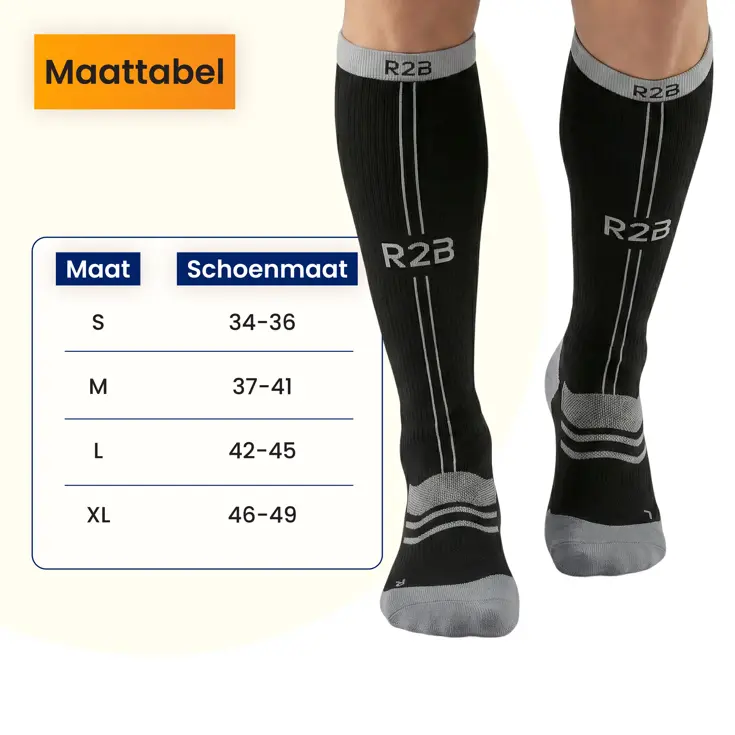 Sport Compressiesokken - Kousen Hardlopen
