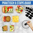 Vershoudbakjes Plastic - 18 Delig