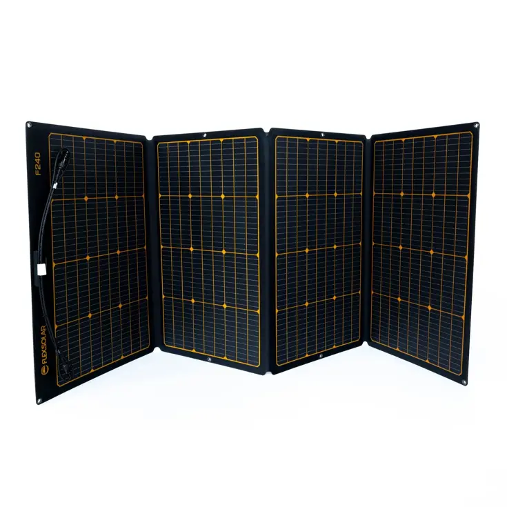 F240 Draagbaar Zonnepaneel - 240W - MC4