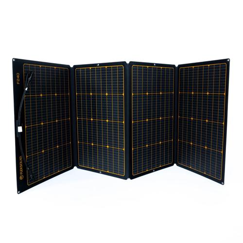 F240 Draagbaar Zonnepaneel - 240W - MC4