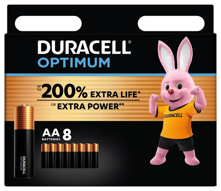 Alkaline Optimum AA 8st.
