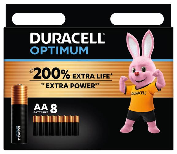 Alkaline Optimum AA 8st.