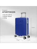 Handbagage koffer 55cm - 28L