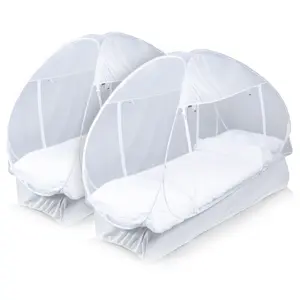 Deconet set 2x 1pers. Klamboetent