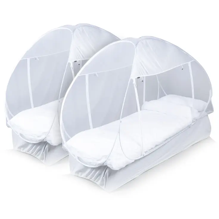 Set 2x 1pers. Klamboetent Popup