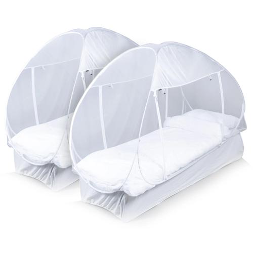 Set 2x 1pers. Klamboetent Popup