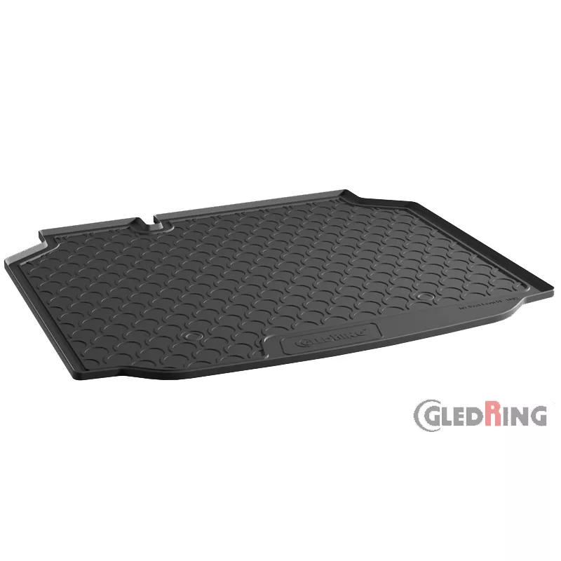 Gledring Seat Leon 5F 5-deurs 2013-2020  Kofferbakmat  Zwart main product image