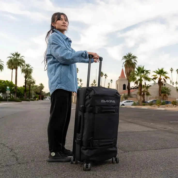 Split 4 Wheel Roller Bag 87L  | 87 L