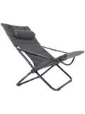 Loungestoel AP/263 Tex-Supreme Grijs