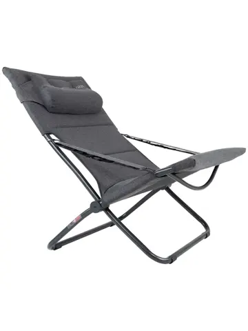 Loungestoel AP/263 Tex-Supreme Grijs