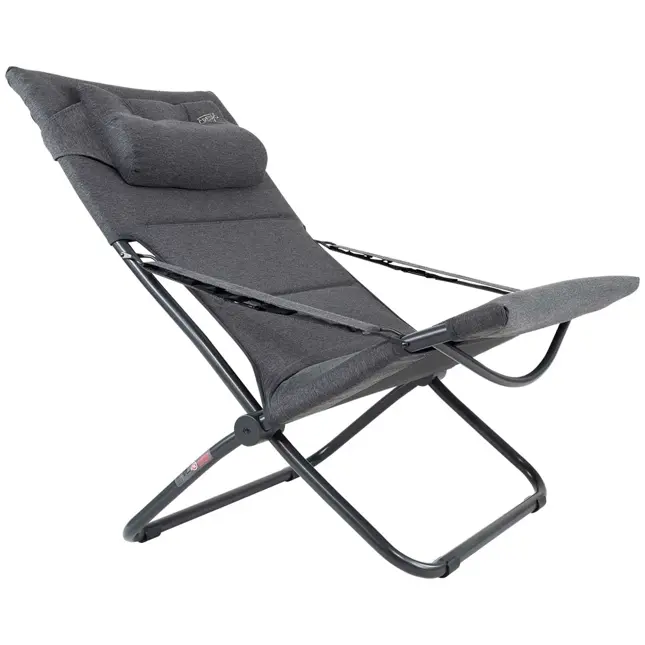 Loungestoel AP/263 Tex-Supreme Grijs