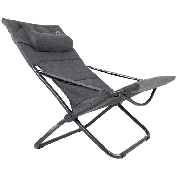 Loungestoel AP/263 Tex-Supreme Grijs