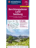 Fietskaart FK 3336 Berchtesgadener Land