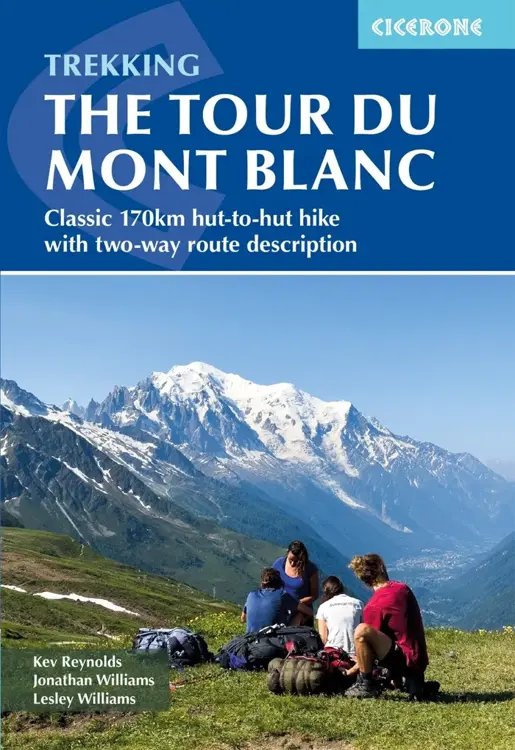 Gids Trekking the Tour of Mont Blanc