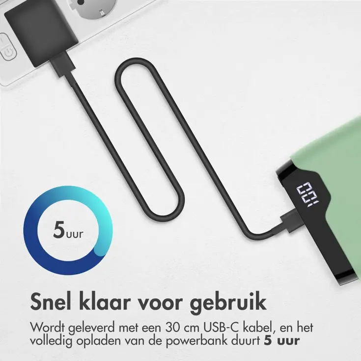 Powerbank 20.000 mAh
