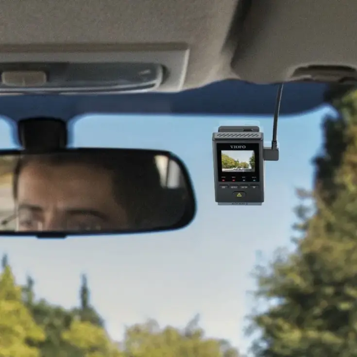 A119 Mini 2 QuadHD Wifi GPS dashcam