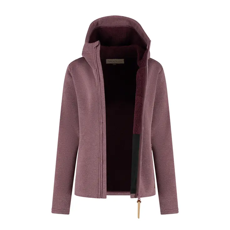 MGO Macy Dames - Outdoorvest - Fleecevest