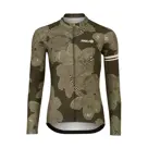 Flower Fietsshirt Lange Mouwen Essential Dames