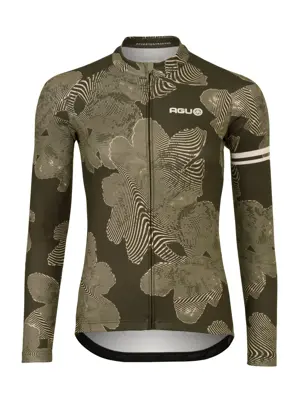 Flower Fietsshirt Lange Mouwen Essential Dames