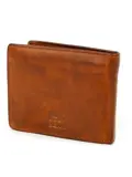 Jim - Leren Billfold portemonnee - Muntgeldvak