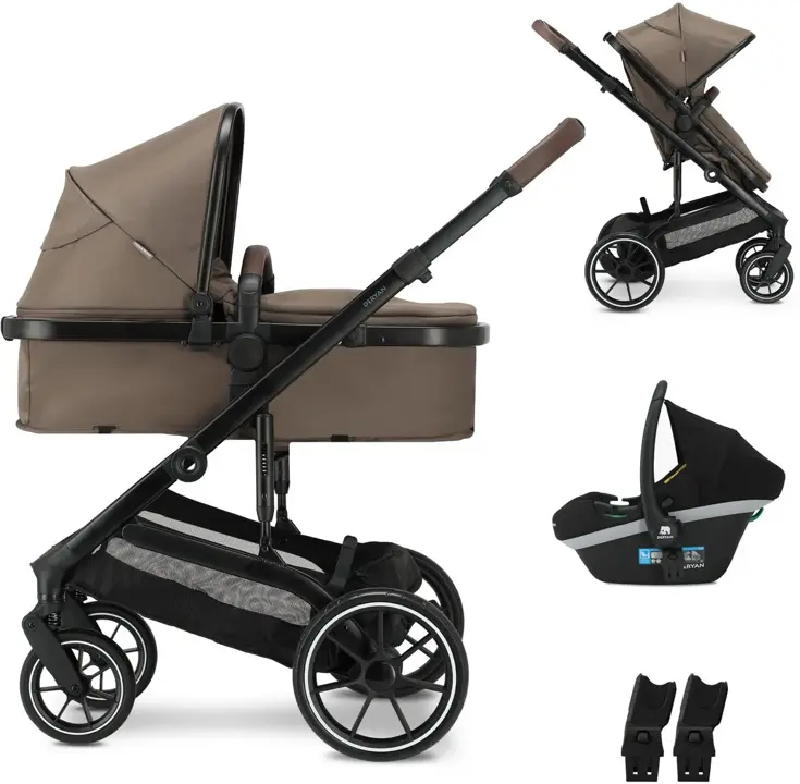 Noa Kinderwagen 3-in-1 - Inclusief autostoel