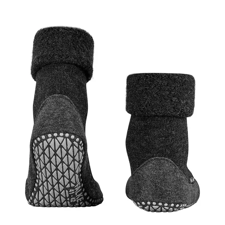 FALKE - Cosyshoe Antraciet - Unisex