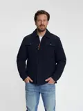 Stan Heren - Shacket - Gevoerde Jas