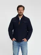 Stan Heren - Shacket - Gevoerde Jas