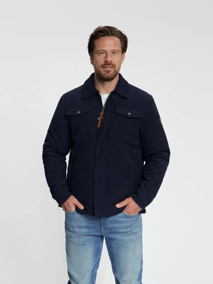 Stan Heren - Shacket - Gevoerde Jas
