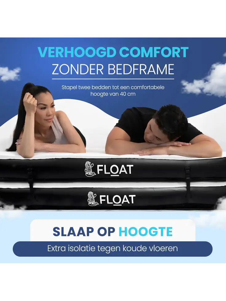 FLOAT Gemina - 3-in-1 Luchtbed