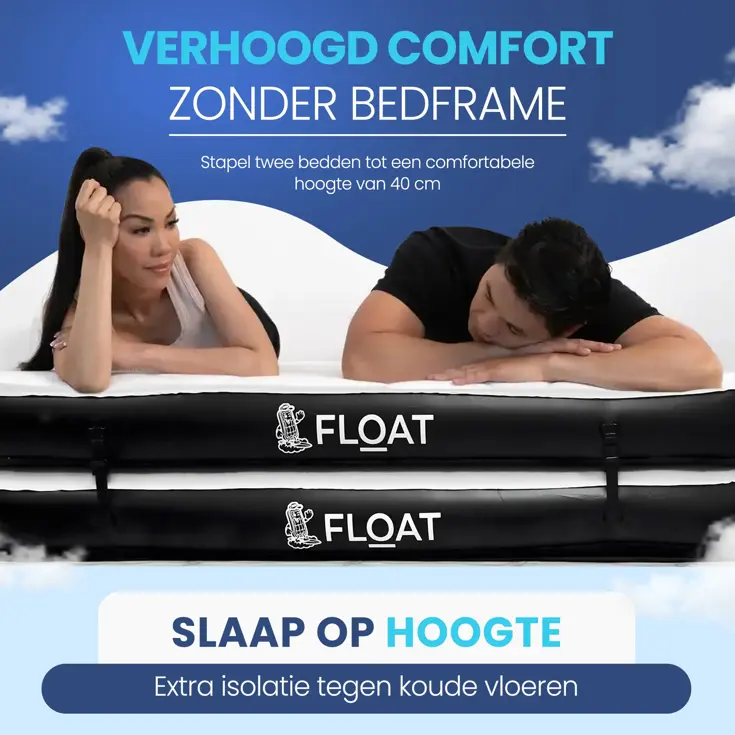 FLOAT Gemina - 3-in-1 Luchtbed