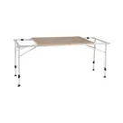 Travellife Sorrento Tafel Brown Uitschuifbaar