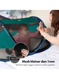 Baby luxe campingbedje - Zelfopblaasbare matras