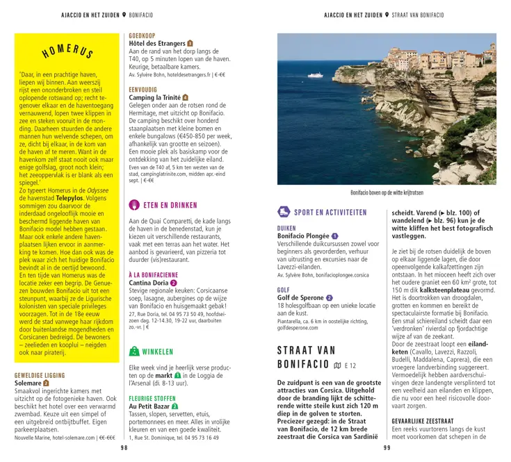 ANWB Extra reisgids Corsica
