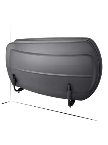 Muurbeugels voor dakkoffer - Twinny Load