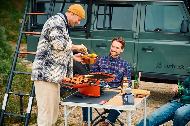 NomadiQ BBQ model 3.0