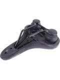 Edge Fietszadel Liberto - Zwart