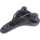 Edge Fietszadel Liberto - Zwart
