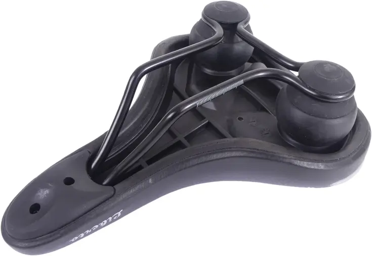 Edge Fietszadel Liberto - Zwart
