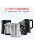 Waterkoker – 1L – RVS