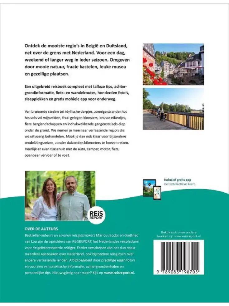 Net over de grens - Reizen dichtbij