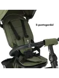 Explorer Luxe Driewieler - Opvouwbaar met mandje