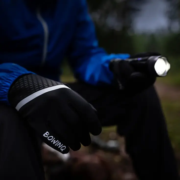 Reflecterende Sporthandschoenen