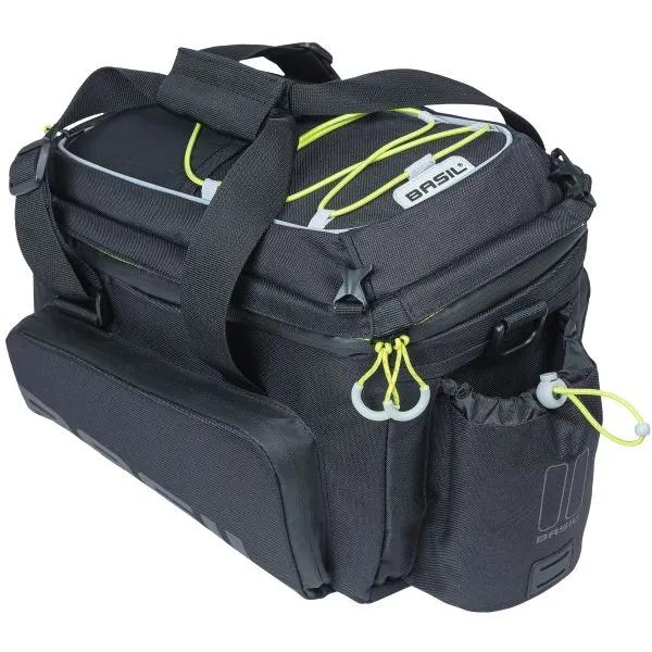 Basil  Bagagedragertas Miles Xl Pro Mik 9-36L  LimoenGroen