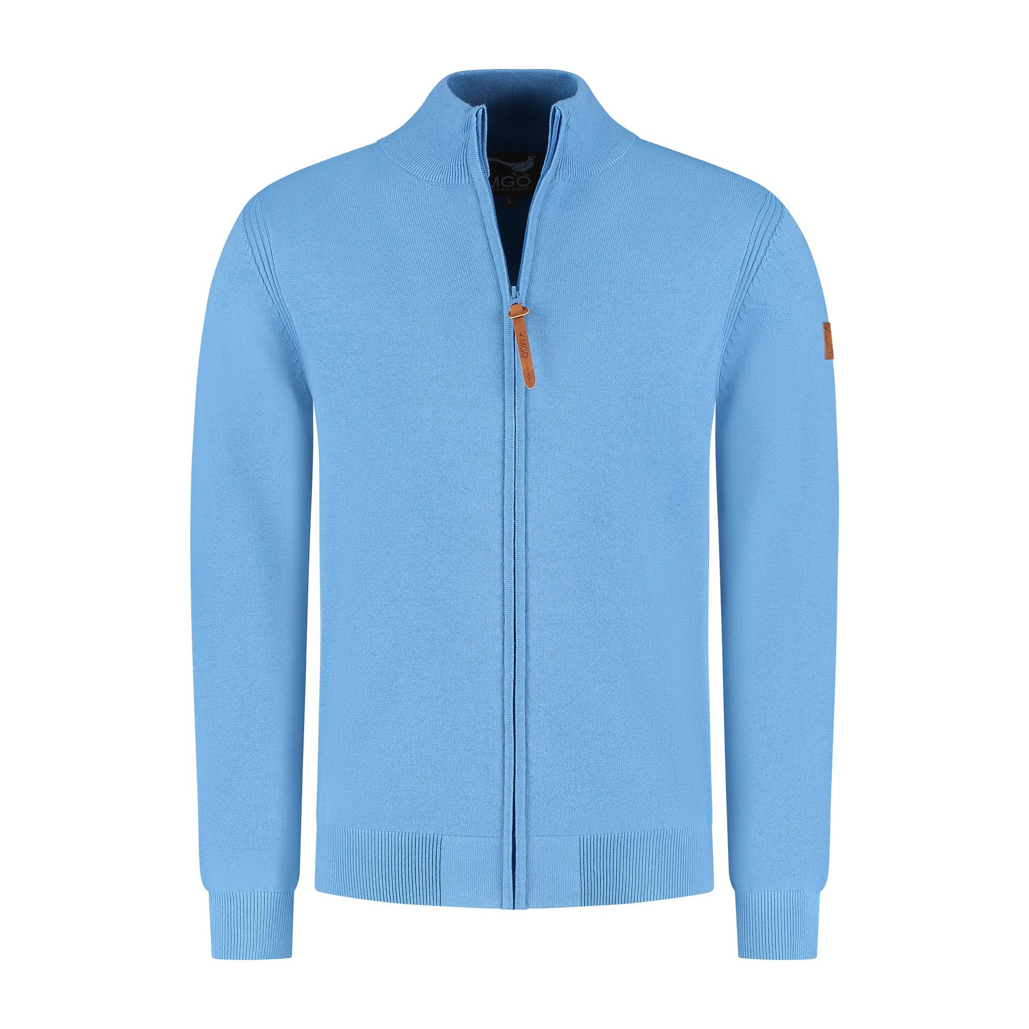 Mgo Blake  Heren vest  Blauw
