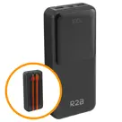 Powerbank 20000 mAh met Ingebouwde Kabels