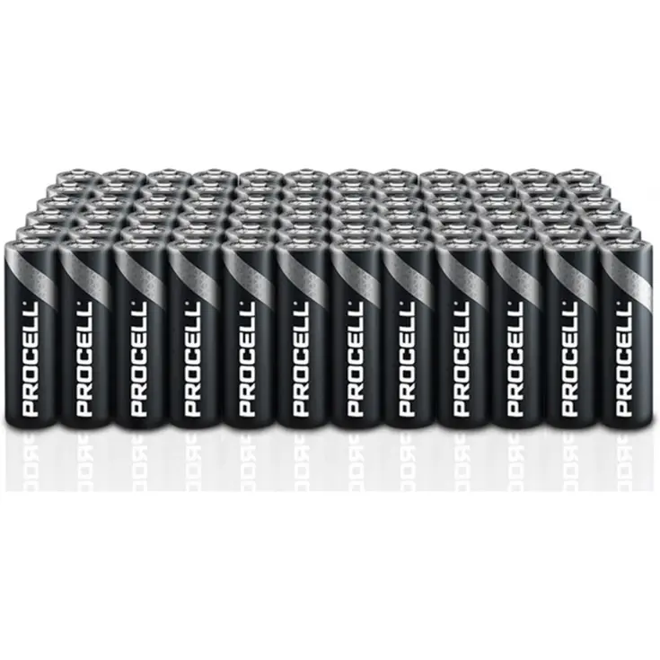 Industrial Procell Batterijen 50AA
