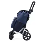 Boodschappentrolley deluxe – 60 liter