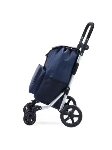 Boodschappentrolley deluxe – 60 liter