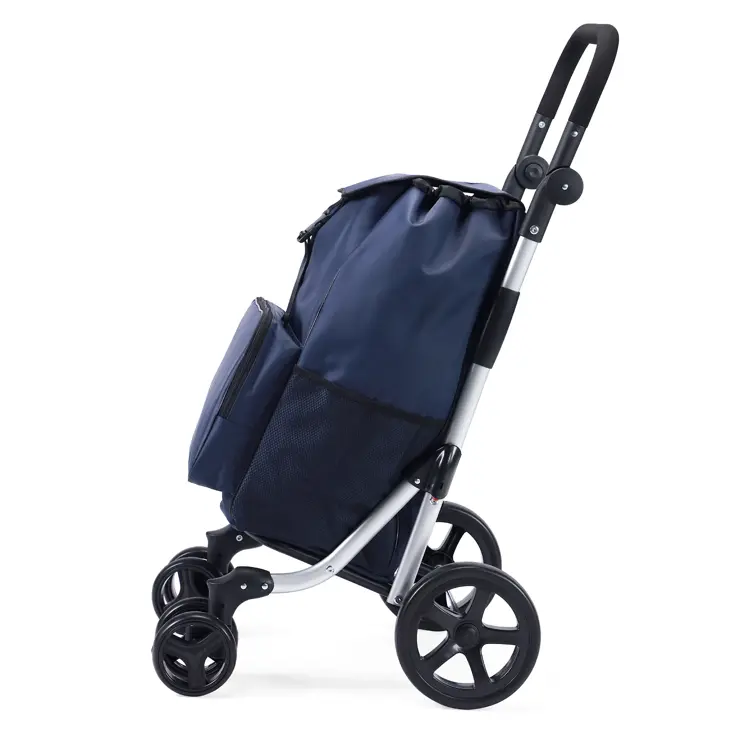 Boodschappentrolley deluxe – 60 liter